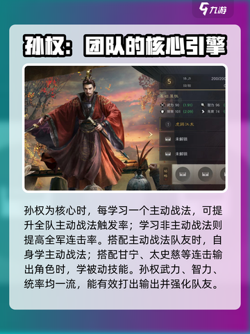 三国谋定天下大核有哪些介绍截图4