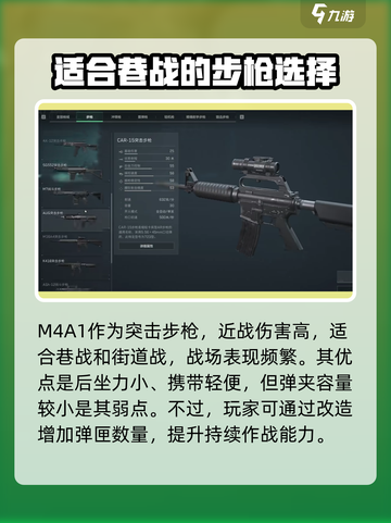 三角洲行动枪械排行榜介绍截图3