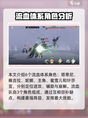 彼界手游流血队阵容怎么搭配介绍截图2