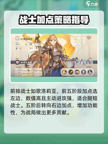 铃兰之剑角色加点🔥超强攻略来袭！🎮截图2