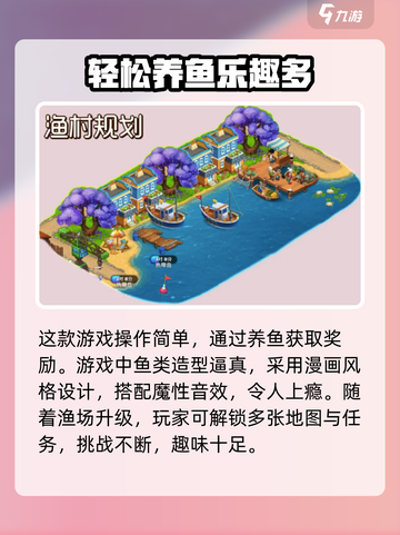 幸福小渔村公测是什时候介绍截图3