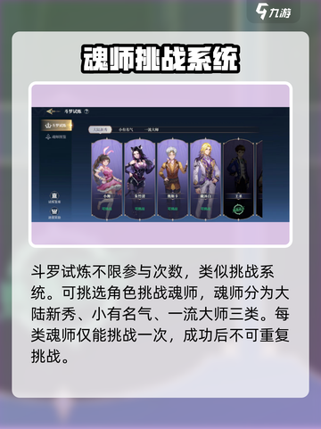 斗罗大陆史莱克学院斗罗试炼怎么玩介绍截图2