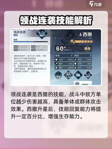 风色幻想：命运传说🔥西撒技能全解析！截图5
