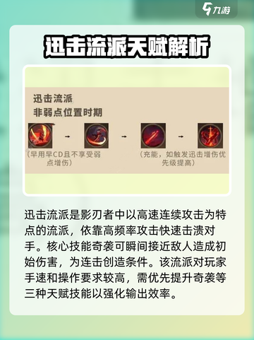 塔瑞斯世界🔥影刃者天赋加点推荐，详细解析不容错过！截图2