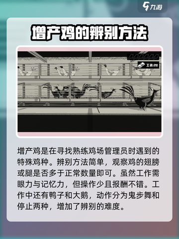 荣誉打工人增产鸡怎么辨别介绍截图3
