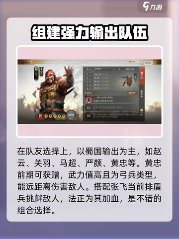 三国志战棋版法正怎么搭配介绍截图4