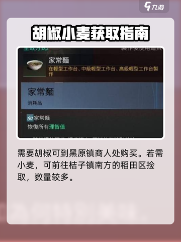 七日世界猪肉在哪里采集介绍截图3