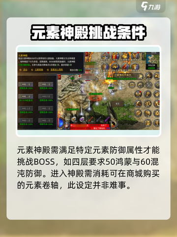 狂暴传奇元素神殿怎么去介绍截图4