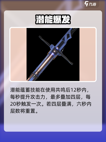 《鸣潮》东落武器测评💥五星神兵还是坑？⚔截图3