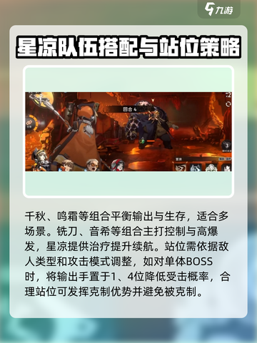 新月同行星凉配队方案有哪些介绍截图3