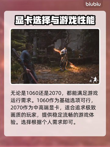 黑神话悟空🔥2070显卡轻松畅玩✔截图3