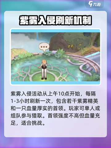 森之国度紫雾首领位置在哪介绍截图4