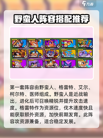 爆裂小队🔥最强阵容曝光，助你轻松制胜！截图2
