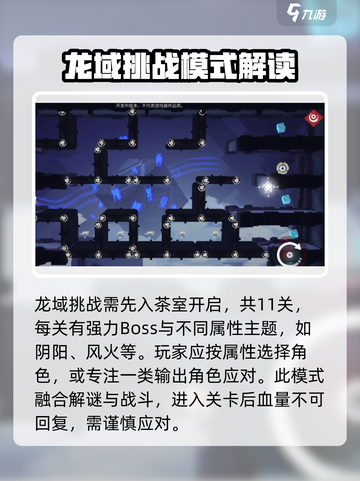归龙潮龙域挑战怎么玩介绍截图2
