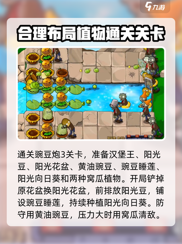 植物大战僵尸杂交版豌豆炮3怎么过介绍截图2