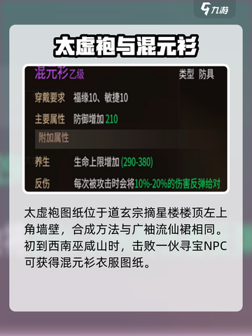 大侠立志传装备图纸获取方法🔥超全攻略🎉截图3