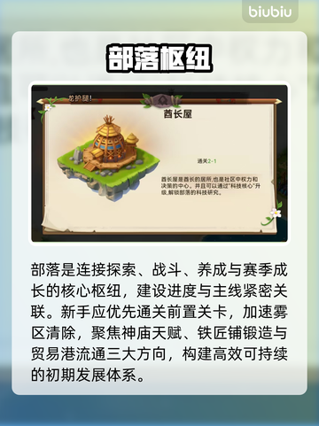 酋长别跑！部落生存极限挑战🔥截图4