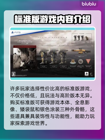 死亡搁浅2买哪个版本？💥性价比之王在这里！🎮截图2