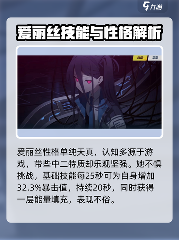 蔚蓝档案爱丽丝怎么样介绍截图2