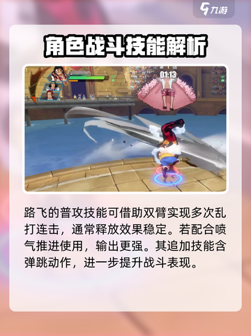 航海王热血航线四档路飞怎么样介绍截图2