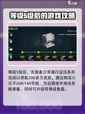 现代战舰🔥快速升级攻略，船长必看！🚀截图3