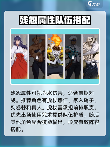 零界战线🔥手游阵容搭配攻略，这样配队轻松躺赢！截图4