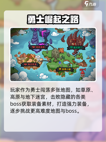 英勇之地手游🔥上架时间曝光，等你来战！截图3