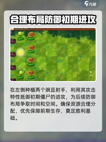植物大战僵尸融合版第一关🔥通关秘籍💡截图2