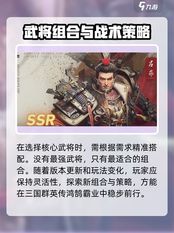 三国群英传🔥鸿鹄霸业：揭秘核心武将🔥截图4