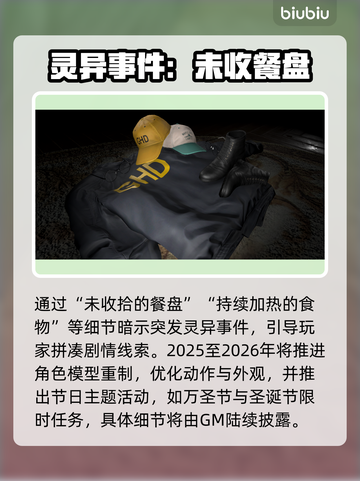 🎮《恐鬼症》8.12大更新！新玩法曝光！截图9