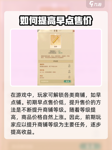 时光杂货店🔥商铺玩法大揭秘，轻松上手赚金币！截图2