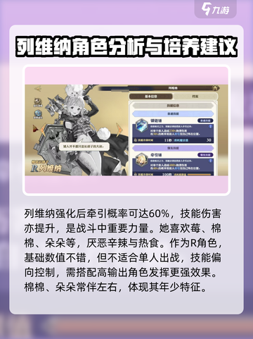剑与骑士团列维纳怎么玩介绍截图3