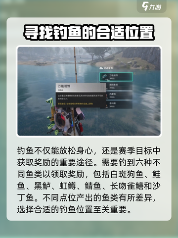 七日世界钓鱼点位有哪些介绍截图2
