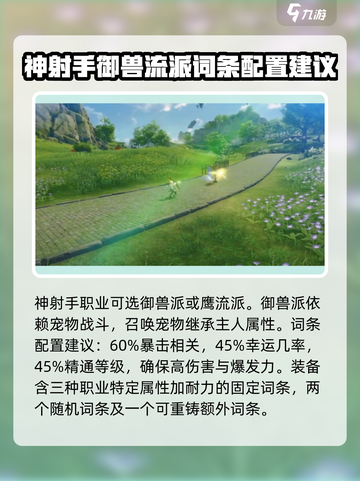 星痕共鸣敏捷系职业养成攻略介绍截图2