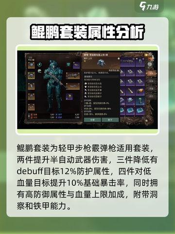 破碎之地鲲鹏套装怎么获取介绍截图2