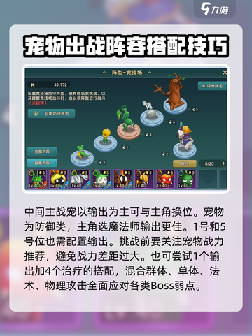 魔力宝贝复兴版🔥新手必看布阵技巧分享！截图4