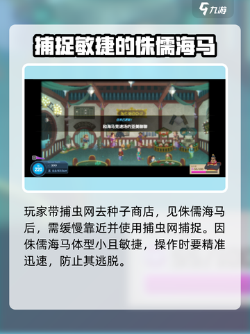 潜水员戴夫竞速侏儒海马是什么介绍截图4