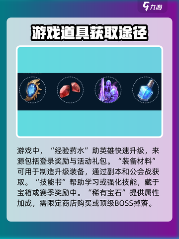潮汐守望者🔥英雄养成必备道具全解析🎮截图3