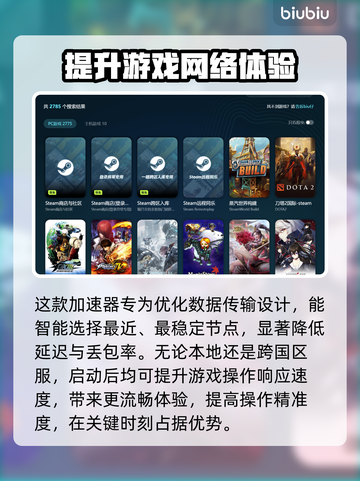 网速延迟？这些加速工具让你游戏畅爽无比🔥🎮截图3