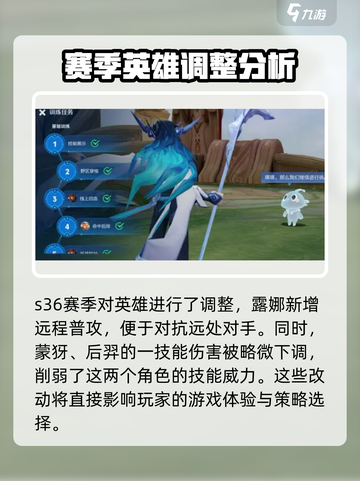 王者荣耀S36🔥全新玩法大曝光！赛季调整让你欲罢不能🎮截图2