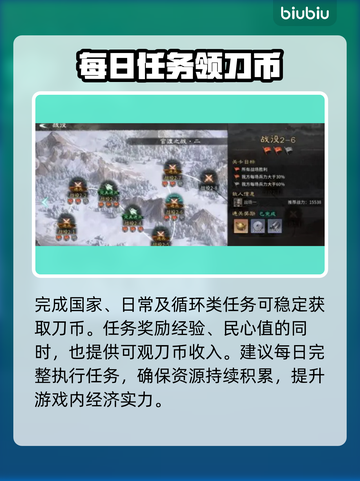 🔥三国天下归心刀币速刷秘籍💰截图3