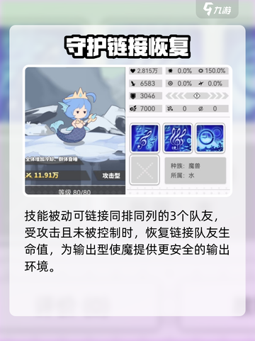 使魔计划人鱼公主厉害吗​介绍截图5