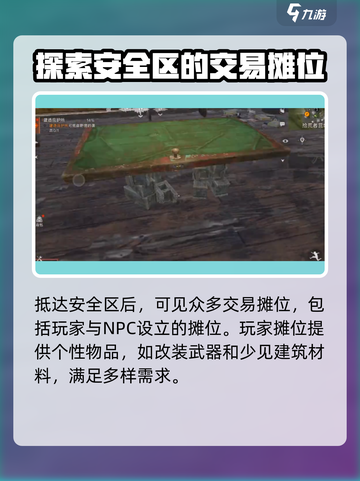 失控进化安全区如何交易介绍截图3