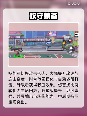 🏀《灌篮军团》神威子龙逆天改命！🔥截图4