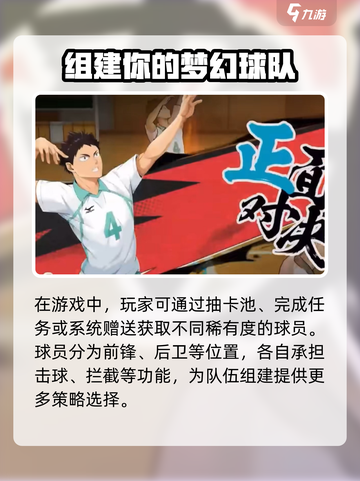 排球少年手游🔥新的征程等你来战！截图3
