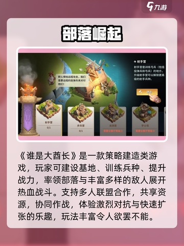 🔥谁是大酋长太上头了！🎮截图2