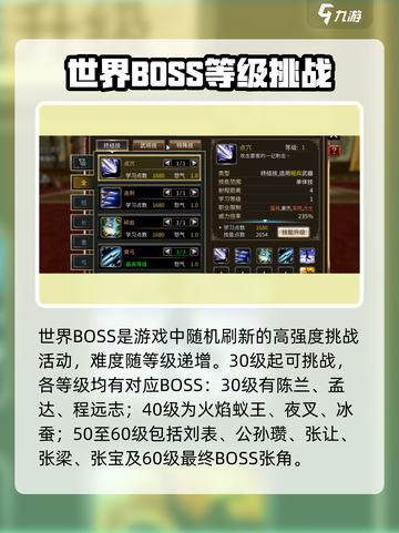 三国群英传国战版世界BOSS掉落曝光💥截图2