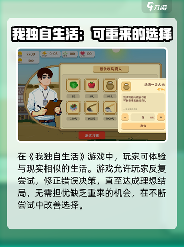 我独自生活攻略介绍截图2