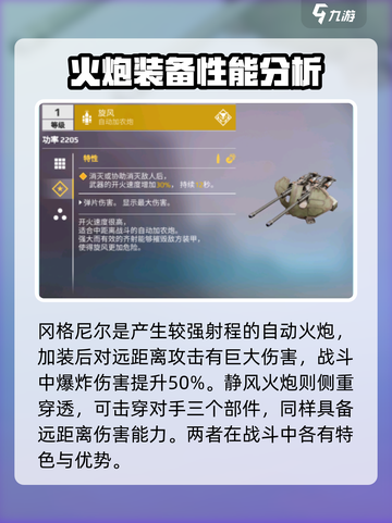 创世战车自动火炮好用吗介绍截图3