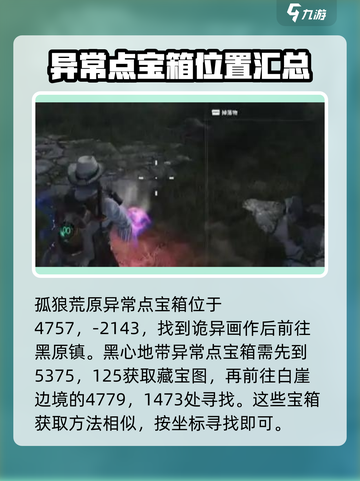 七日世界诡谲画作异常点宝箱在哪介绍截图4